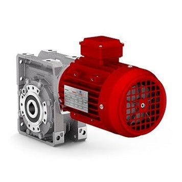 HYDROMEC Q75 Gear Motor R1/80 17.5RPM 0.55kW 230/400 Single Output Shaft