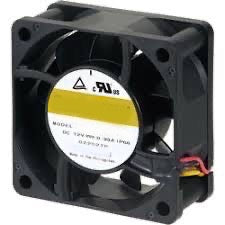 Cooling Fan, E3/V3/P2, IP68, Outdoor Models A/B, S2/S3/S4, 60mm, 12V, 485mm lead