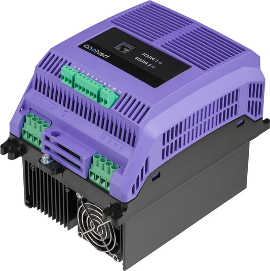 COOLVERT 7A 240V HEATSINK