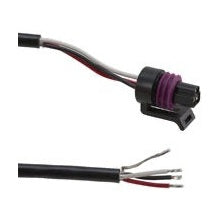 PACKARD connector with 3 metre Cable