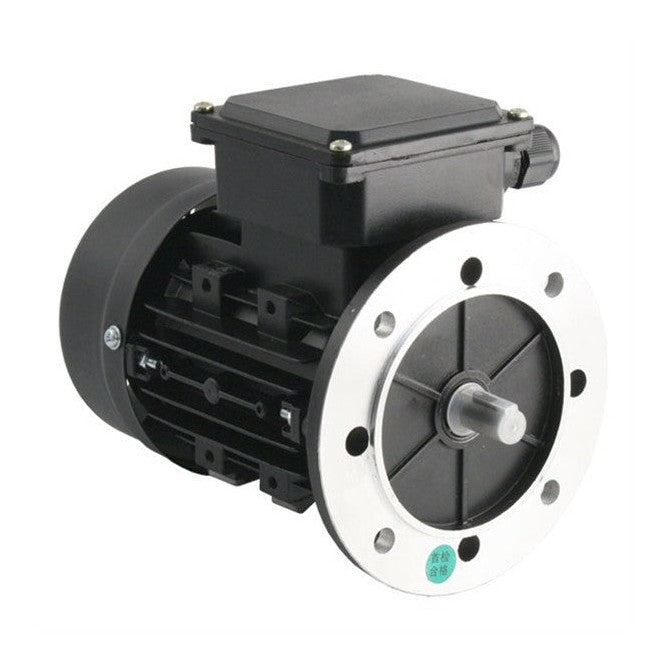 INVERTEK 240V Single Phase Motor 2.2kW (3HP) Cap Run 2P 90L B5 Flange
