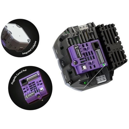 Micro-Compact Size 1, IP20, 0.37kW, 2.3A, RFI, 230V, 1-ph in, 230V, 3-ph out