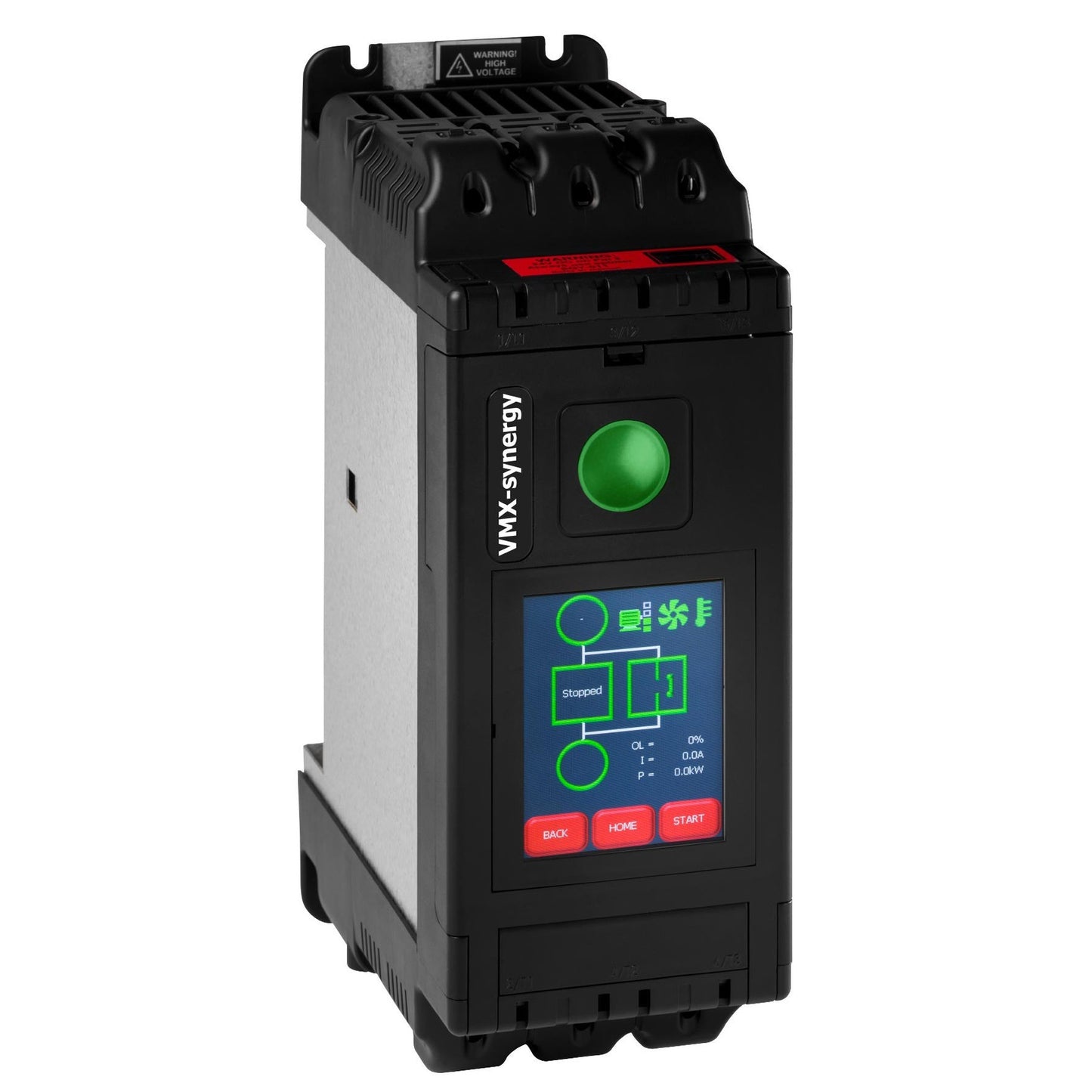 SYNERGY High Performance iERS Soft Starter 302A TC10 200-480Vac