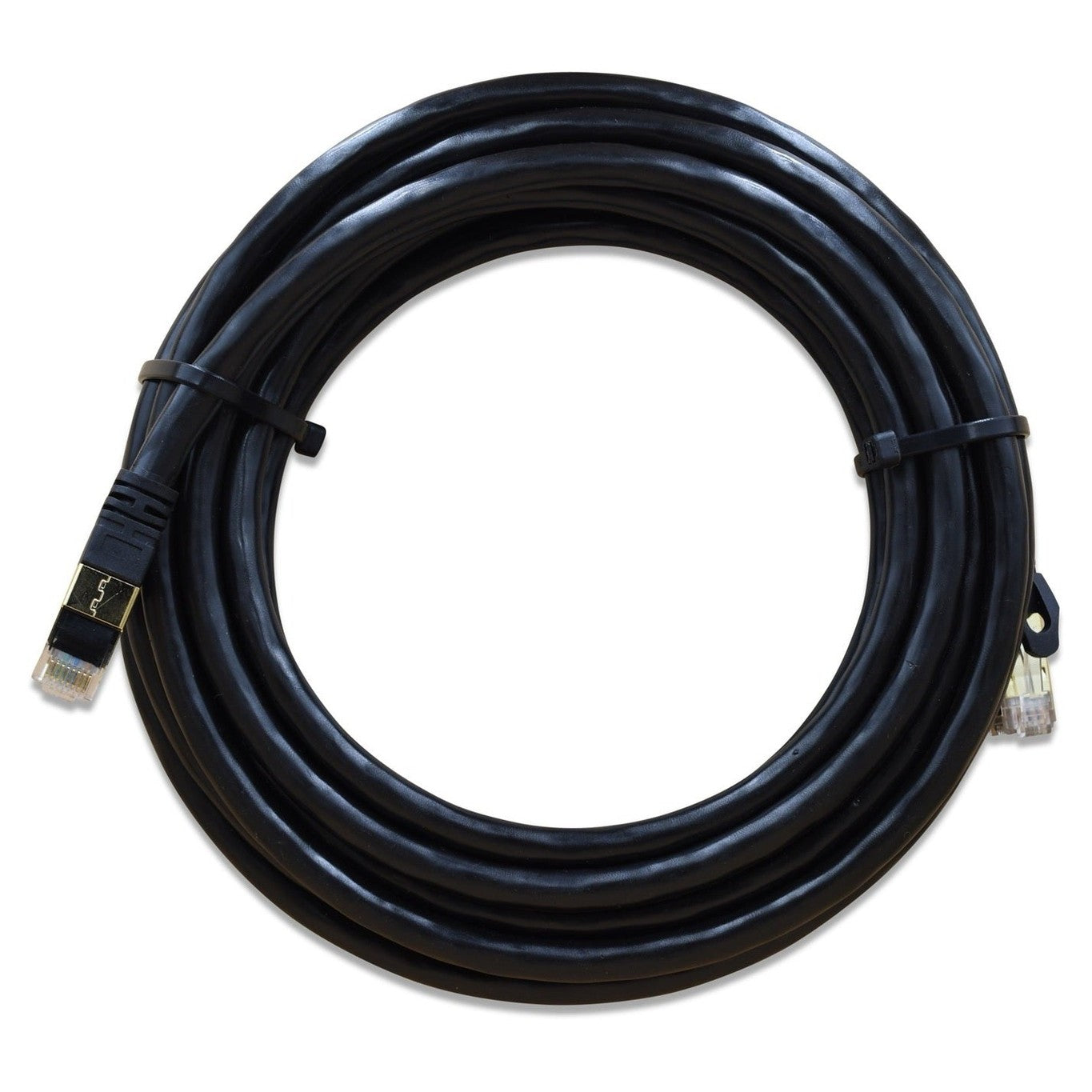 Cat6 Outdoor UV F/UTP 10m Ethernet Cable - ESD Shielded RJ45