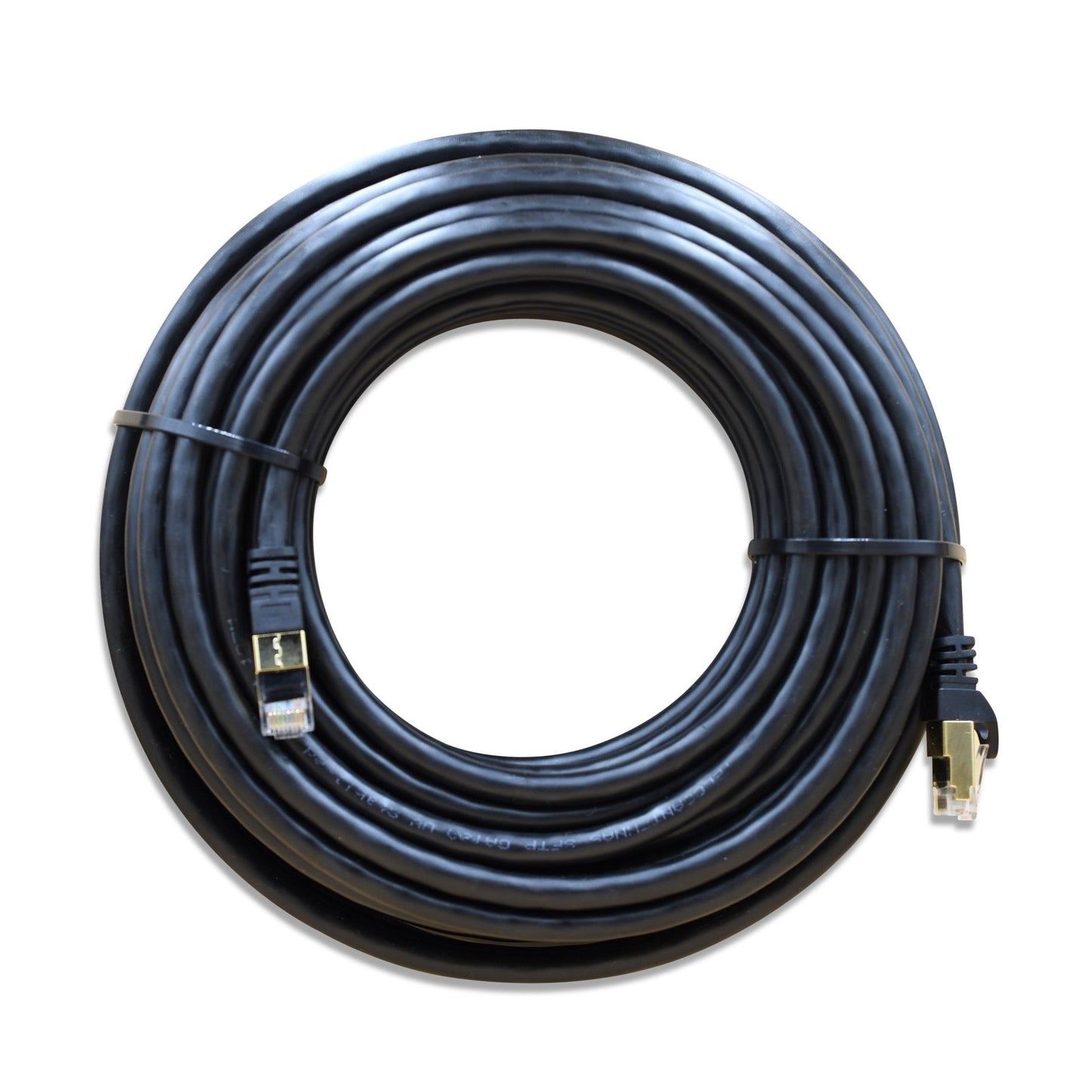 Cat6 Outdoor UV F/UTP 20m Ethernet Cable - ESD Shielded RJ45