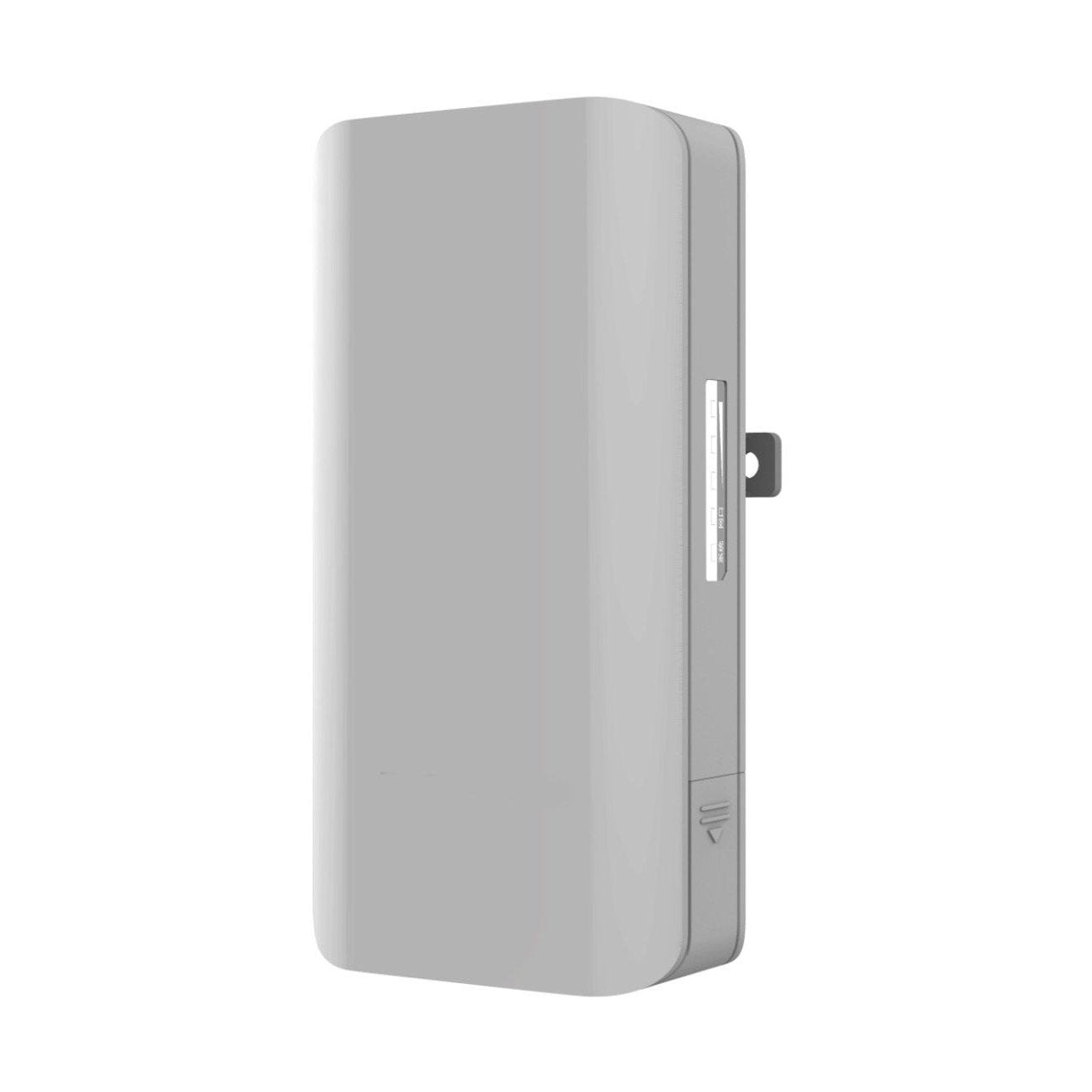1KM 5GHz 10dBi Outdoor wireless bridge. 2x devices paired in the package, up to 867 Mbps 12VDC and 24V passive PoE, 2x 24V PoE adapters included