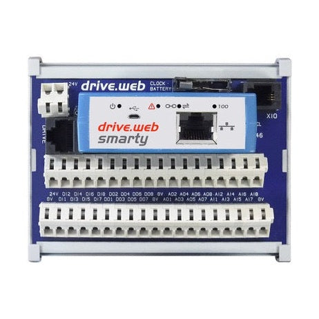 smarty2 | Automation Controller, Ethernet and USB, Distributed Control, 32 I/O Points, Optional Expandable I/O