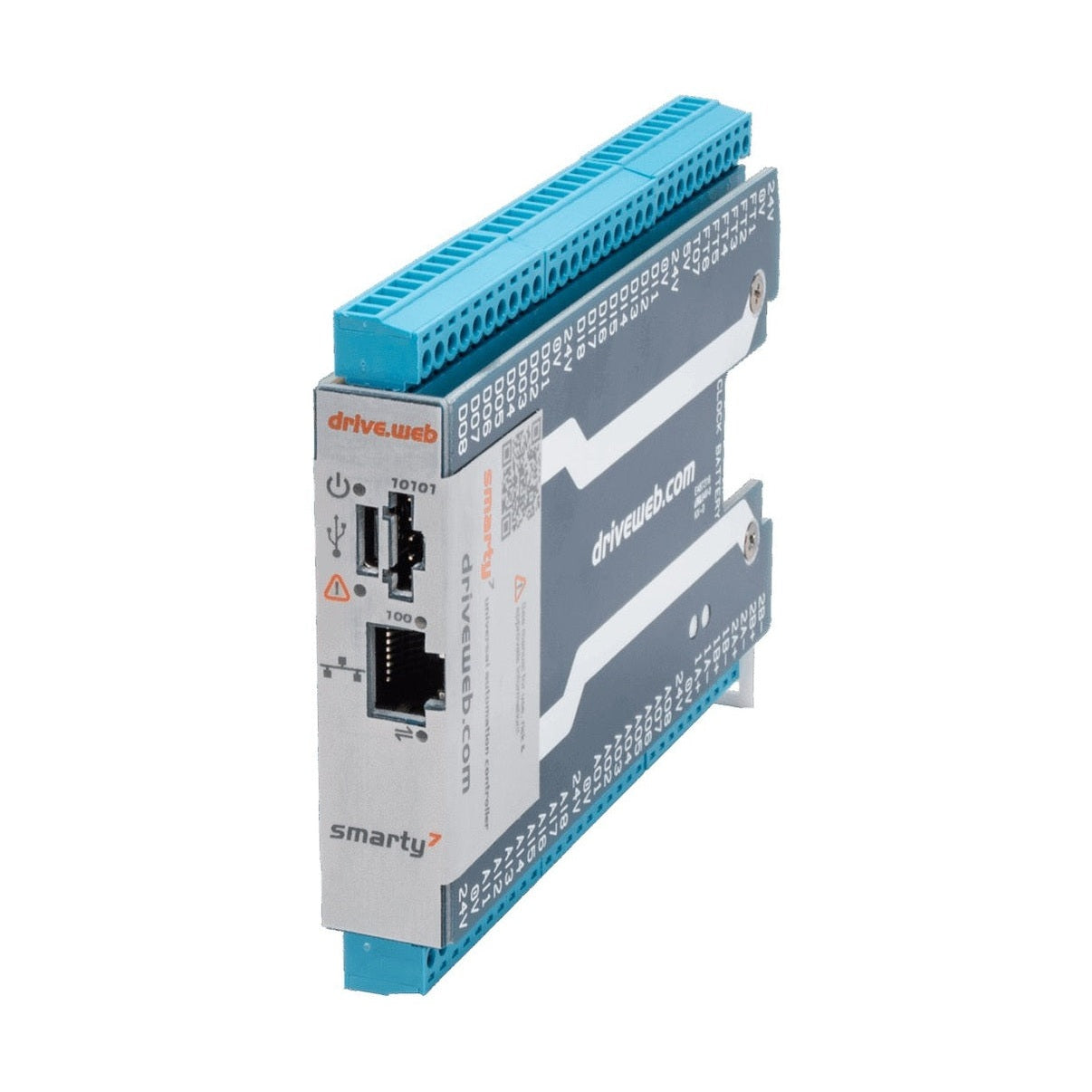 smarty7-DM | Automation Controller, Ethernet and USB, Distributed Control, 32 I/O Points, 6x Frequency I/O, 2x Encoder Inputs, Optional Expandable I/O, CANopen (Copy)