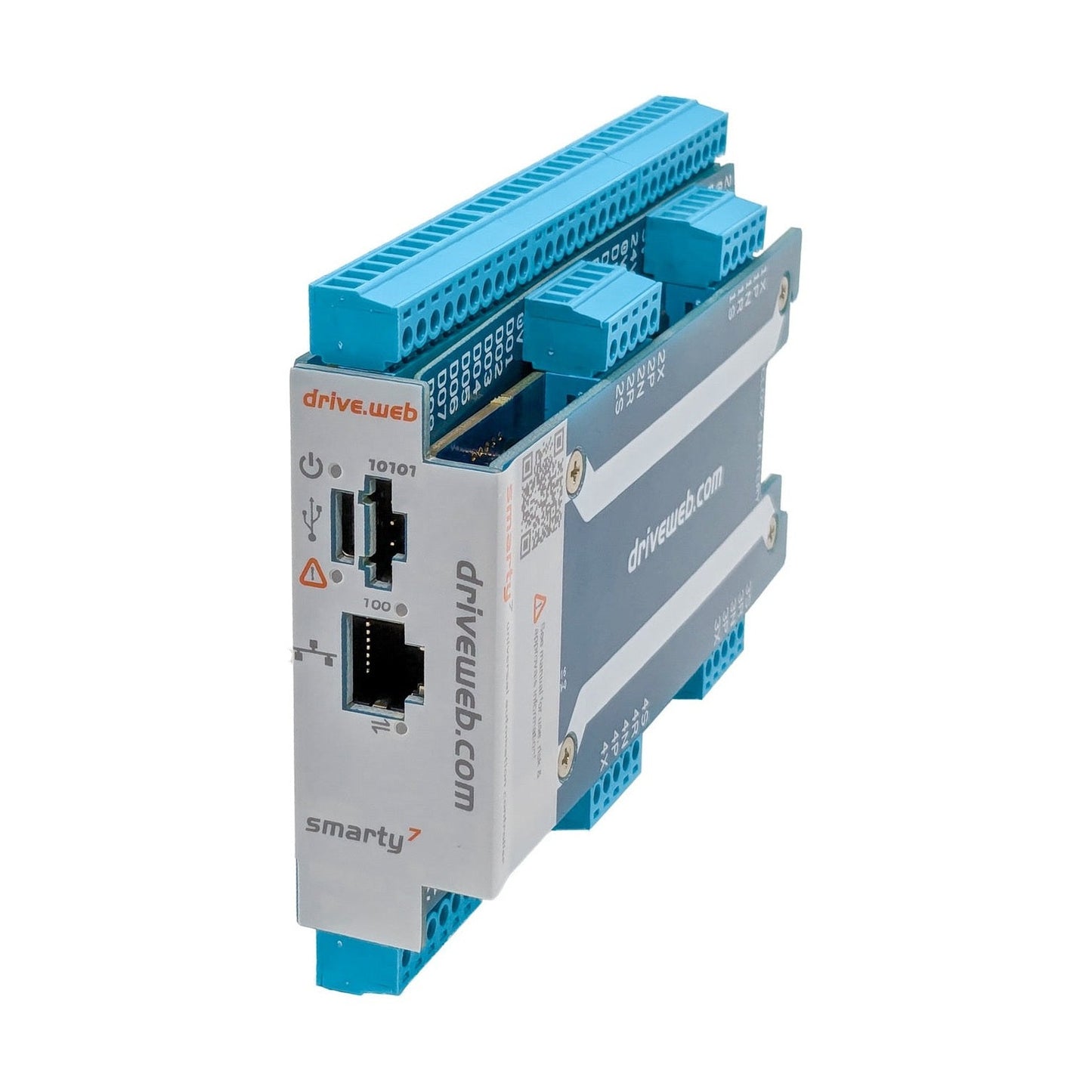smarty7-XAIO | Automation Controller, Ethernet and USB, Distributed Control, 32 I/O Points, 6x Frequency I/O, 2x Encoder Inputs, Optional Expandable I/O