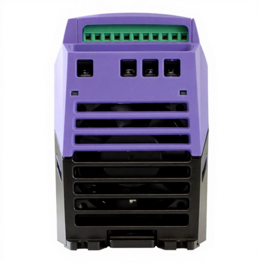 E3 IP20 0.37kW 400V 3ph AC Inverter, C2 EMC