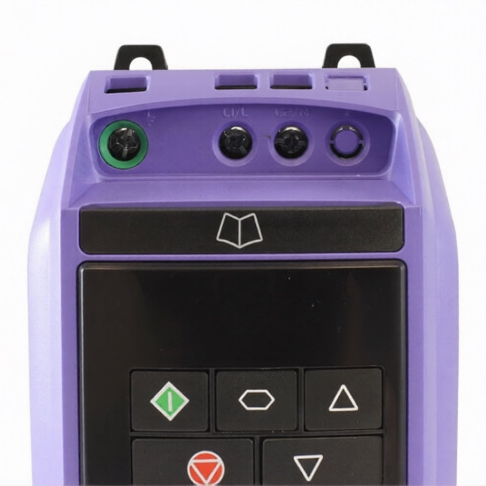 E3 IP20 0.37kW 230V 1ph to 3ph AC Inverter, C1 EMC