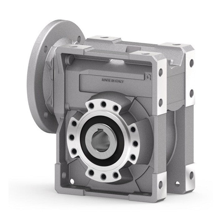HYDROMEC Q63 Gear Box, R1/7 25mm Single Output Shaft, 90B14 INP. FL.