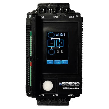 SYNERGY PLUS High Performance iERS Soft Starter 430A TC10 200-480Vac