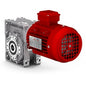 HYDROMEC Q75 Gear Motor R1/80 17.5RPM 0.55kW 230/400 Single Output Shaft