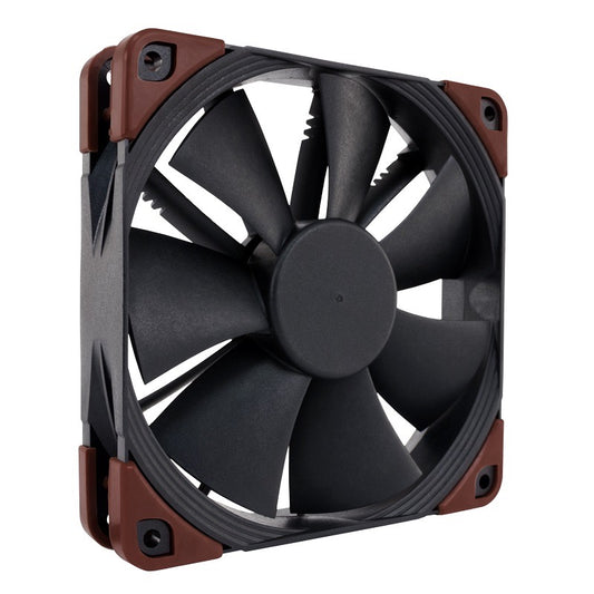 Cooling Fan, E3/P2/V2/V3, IP55, S4/S5, 24V, 7-Blade IP67