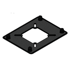 Micro-Compact Aluminium Shallow Adaptor