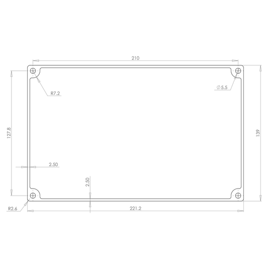 Micro-Compact Lid Seal