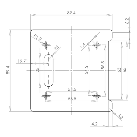 Micro-Compact Motor Seal
