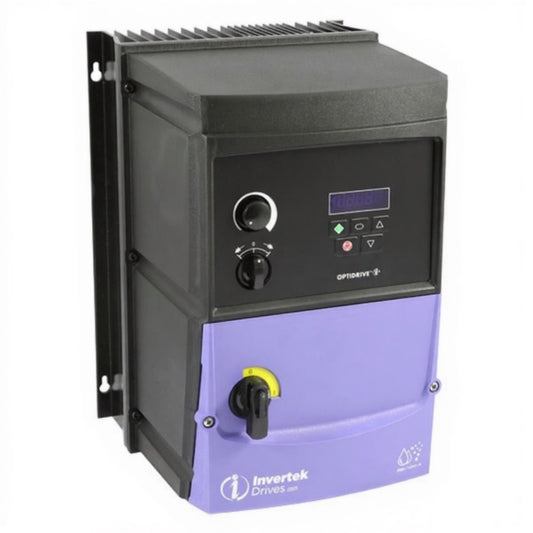 E3 IP66 Indoor/Outdoor 4kW 230V 1ph to 3ph AC Inverter, DBr, SW, C1 EMC