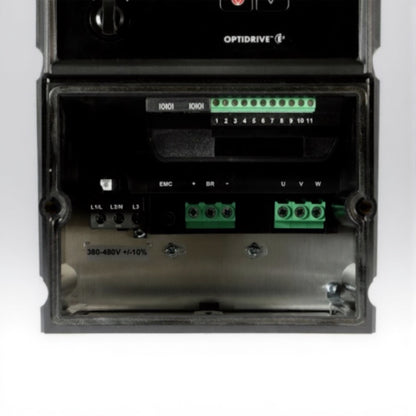 E3 IP66 Indoor/Outdoor 7.5kW 400V 3ph AC Inverter, DBr, SW, C1 EMC