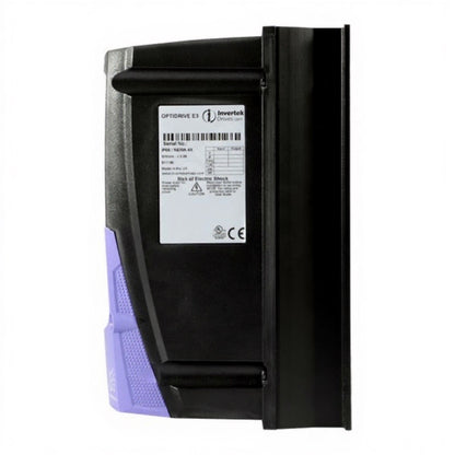 E3 IP66 Indoor/Outdoor 0.37kW 230V 1ph to 3ph AC Inverter, C1 EMC