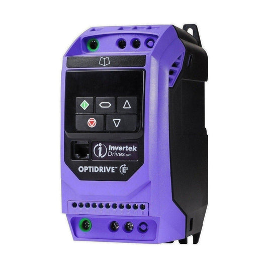 E3 IP20 0.37kW 230V 1ph to 3ph AC Inverter, C1 EMC