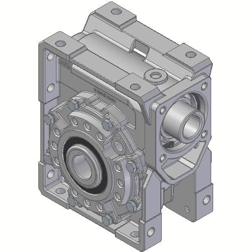 HYDROMEC Q50 FB R1/68 C HOLL.SHAFT NO IEC FL B3 SQUARE GEARBOX
