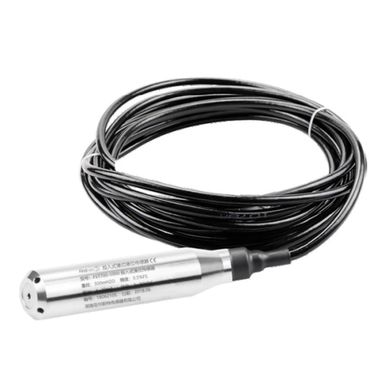 Submersible Liquid Level Sensor 0-100m, Cable 100m, 4-20mA, 9-30V  IP68