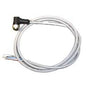 Cable Assembly molded right angle 4 pin M12 connector with 6 metre Cable IP69