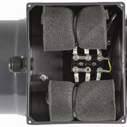 INVERTEK 240V Single Phase Motor 0,75kW (1HP) Cap Run 4P 80-19 B35 Foot/Flange