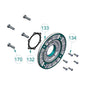 HYDROMEC FF165 80/90B5 IP Flange Q75/Q85/085/Q11/110/501/502/602