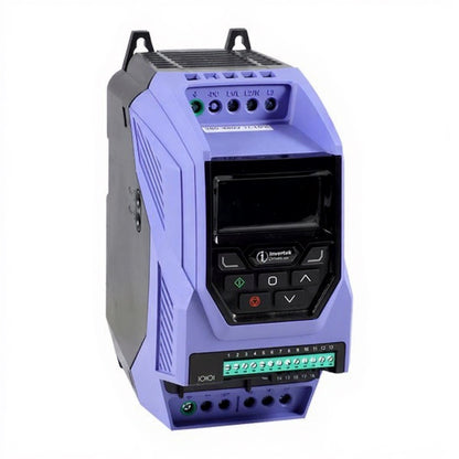 E3 IP20 4kW 400V 3ph AC Inverter, DBr, C2 EMC