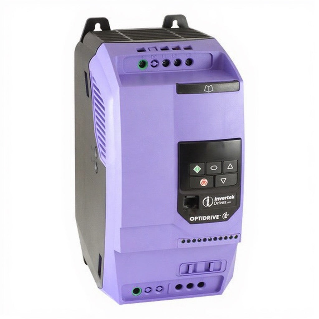 E3 IP20 5.5kW 400V 3ph AC Inverter, DBr, C2 EMC