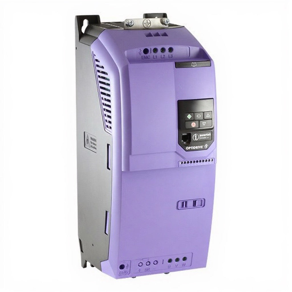 E3 IP20 22kW 400V 3ph AC Inverter, DBr, C2 EMC