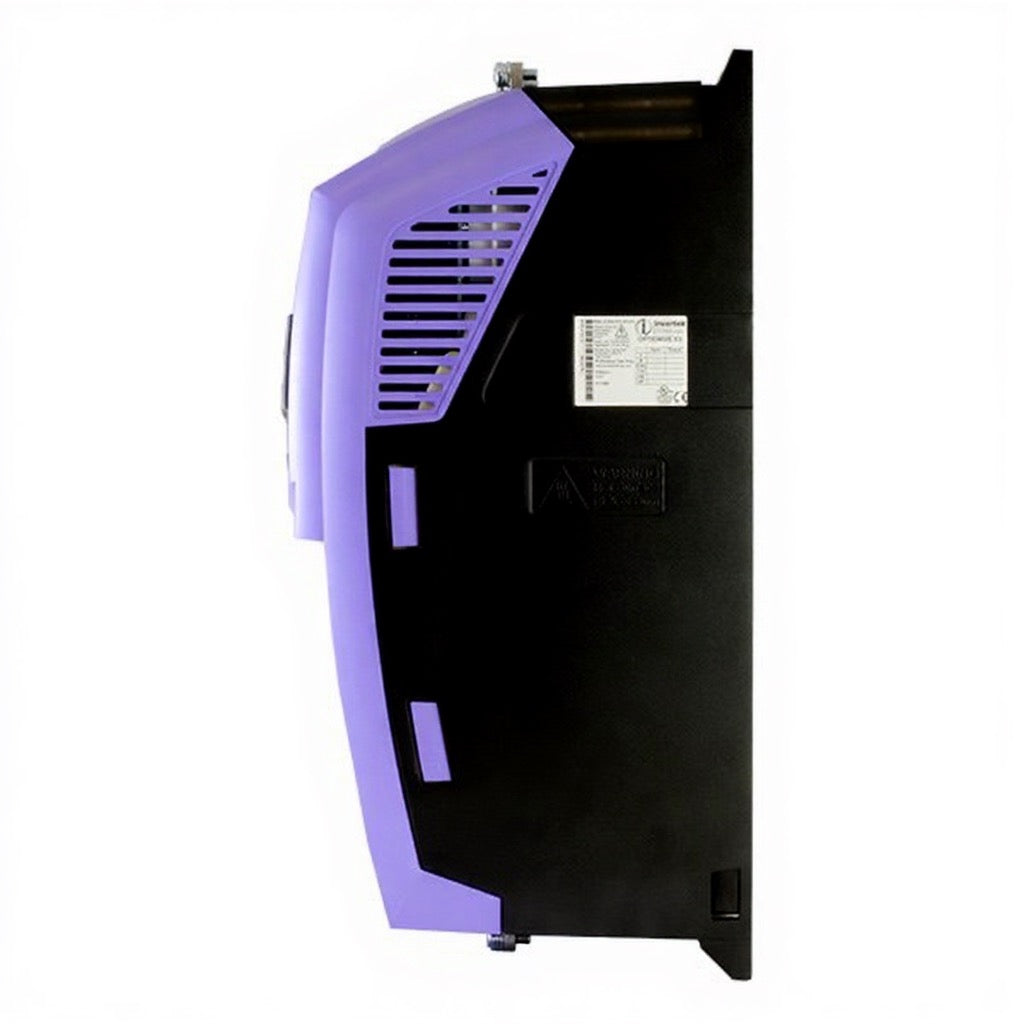 E3 IP20 22kW 400V 3ph AC Inverter, DBr, C2 EMC