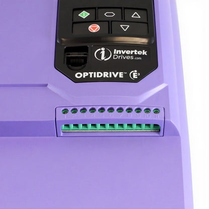 E3 IP20 22kW 400V 3ph AC Inverter, DBr, C2 EMC