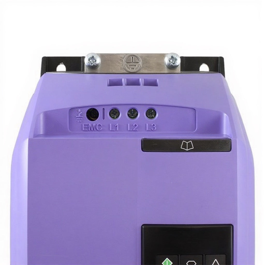 E3 IP20 22kW 400V 3ph AC Inverter, DBr, C2 EMC