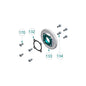 HYDROMEC FT115 63B5-90B14 Motor Flange Q63/352/401/402/503/603