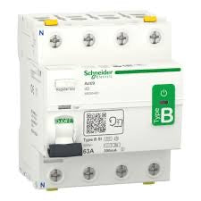 Acti9 iID 4P 40A 30mA B-EV RCCB