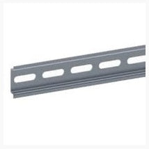 DIN rail perforated, 35x7.2x2000mm